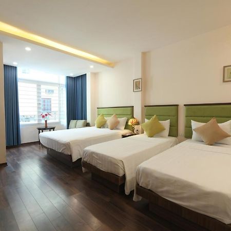 Mr Sun Hotel - Travel Hanoi Exteriör bild