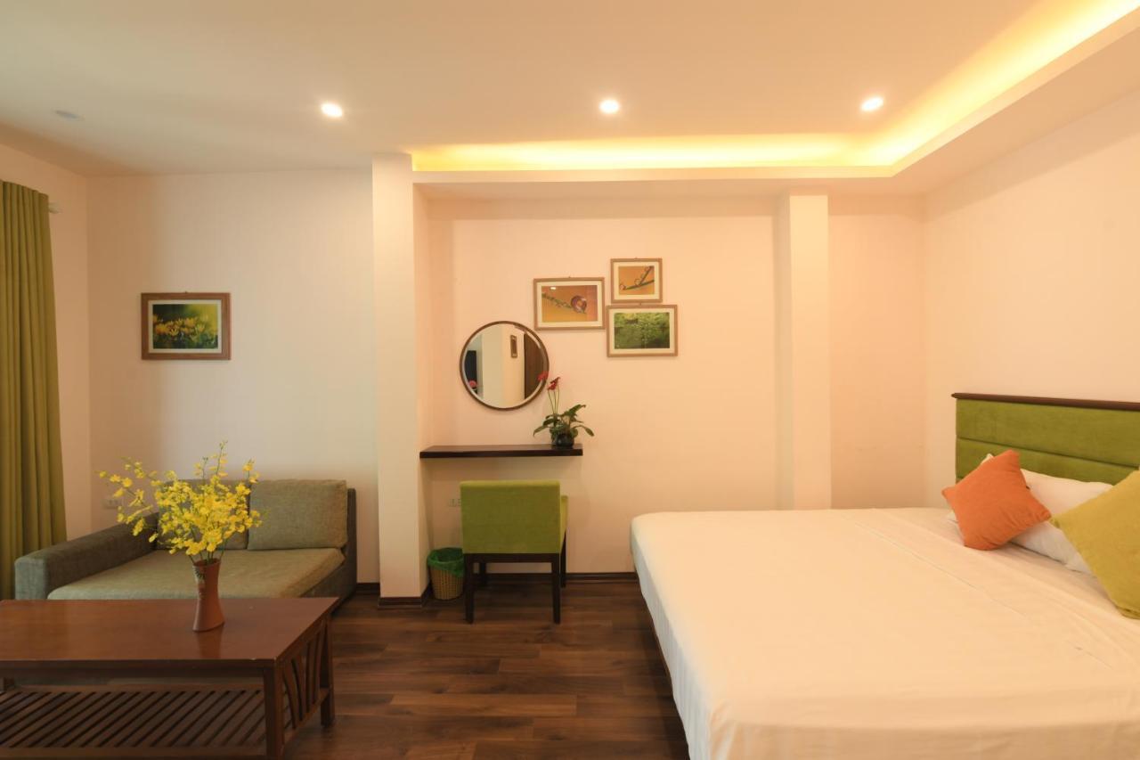 Mr Sun Hotel - Travel Hanoi Exteriör bild
