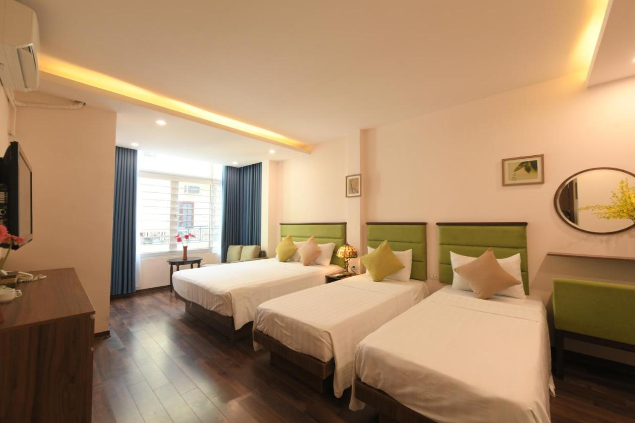 Mr Sun Hotel - Travel Hanoi Exteriör bild