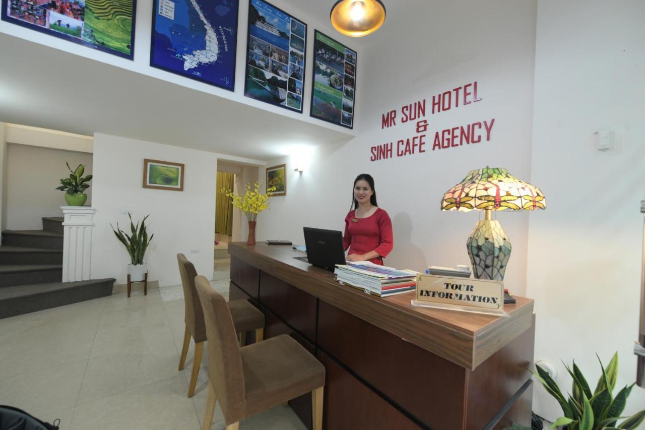 Mr Sun Hotel - Travel Hanoi Exteriör bild