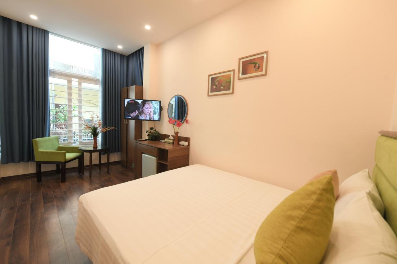 Mr Sun Hotel - Travel Hanoi Exteriör bild