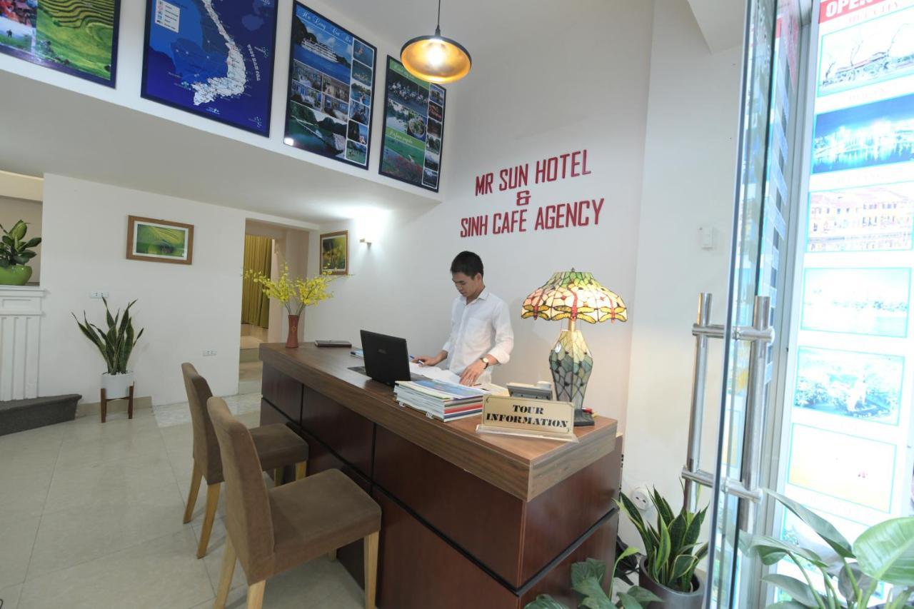 Mr Sun Hotel - Travel Hanoi Exteriör bild