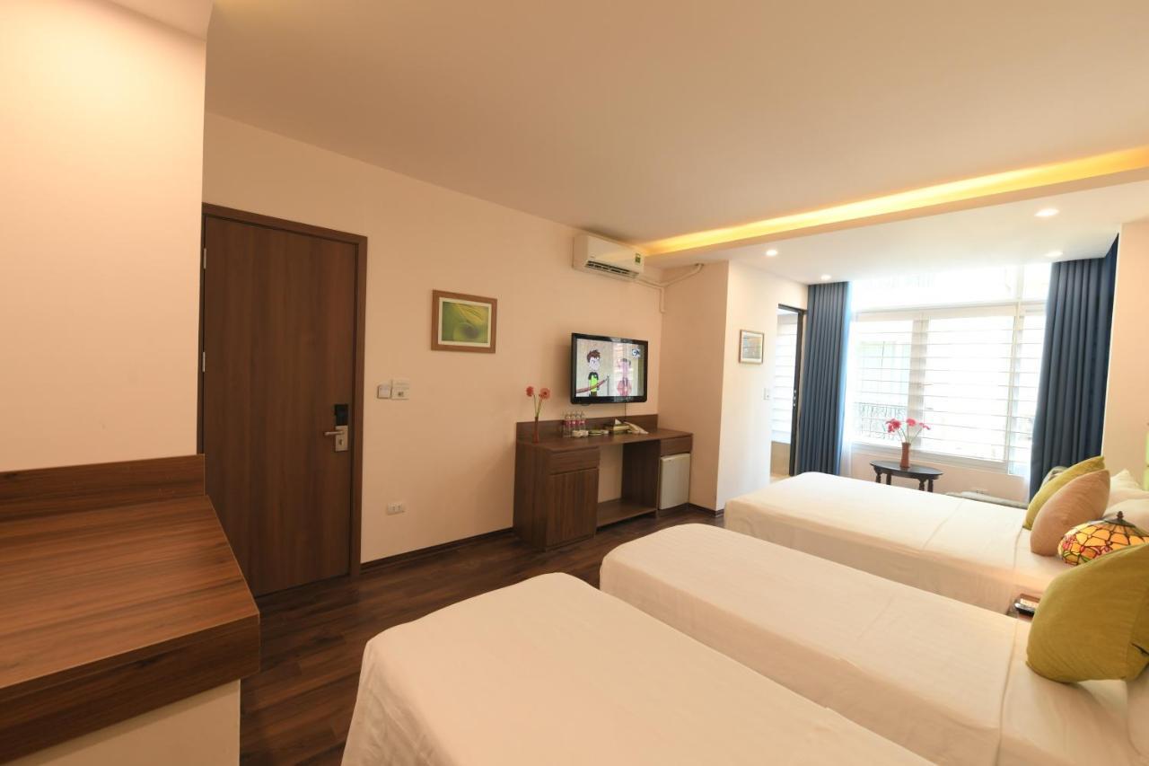 Mr Sun Hotel - Travel Hanoi Exteriör bild