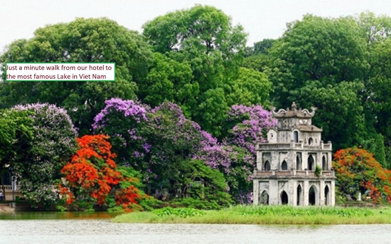 Mr Sun Hotel - Travel Hanoi Exteriör bild