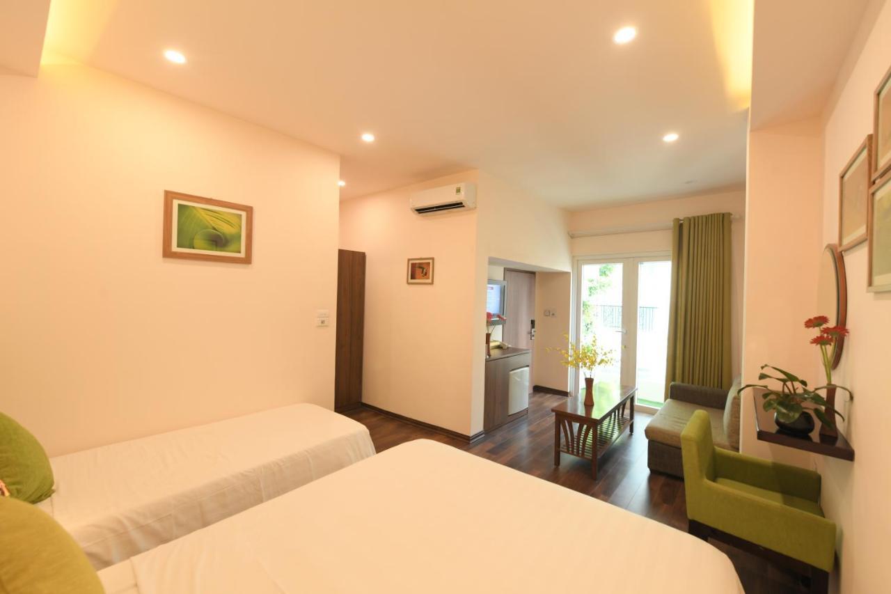 Mr Sun Hotel - Travel Hanoi Exteriör bild